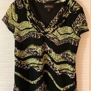 Dana Buchman women’s Top Blouse